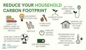 Reducing Household Carbon Footprint