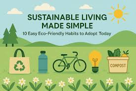 Sustainable Living Habits